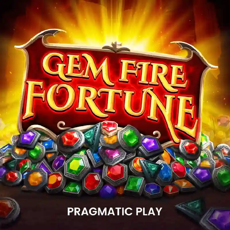 Gem Fire Fortune Slot Logo