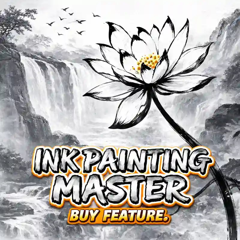 Ink Painting Master