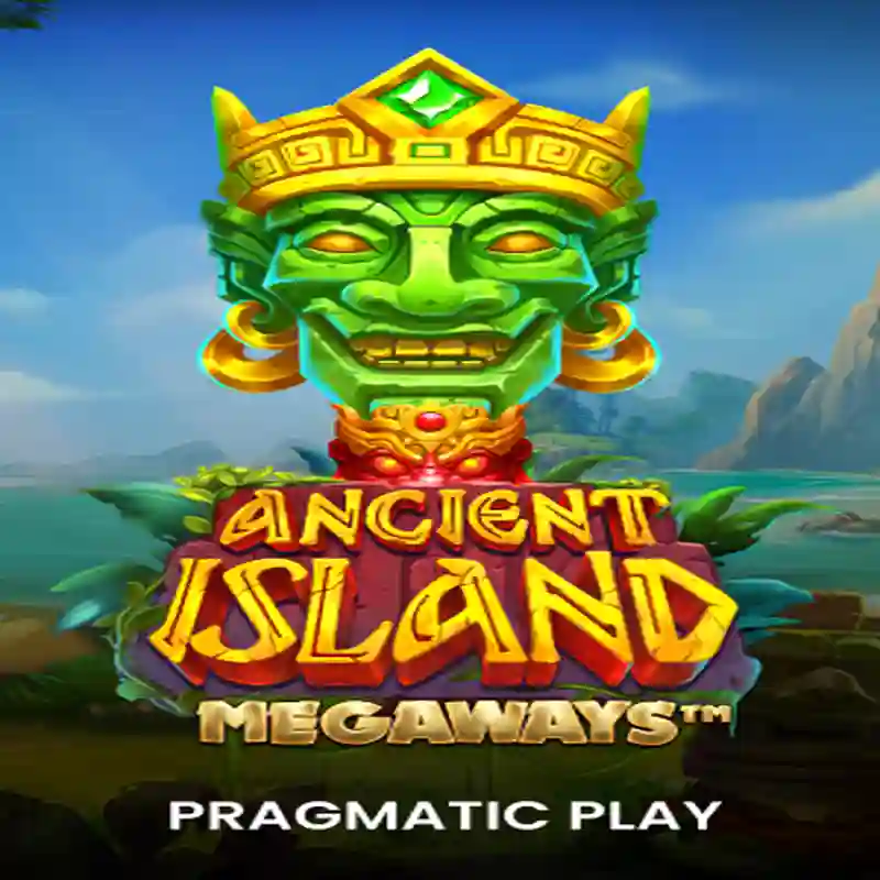 PP Ancient Island Megaways slot game interface